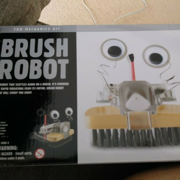 Fun Mechanichs Kit Brush Robot 4M Toy NIB Fun New In Box Fun for Kids and Adults - Picture 1 of 8